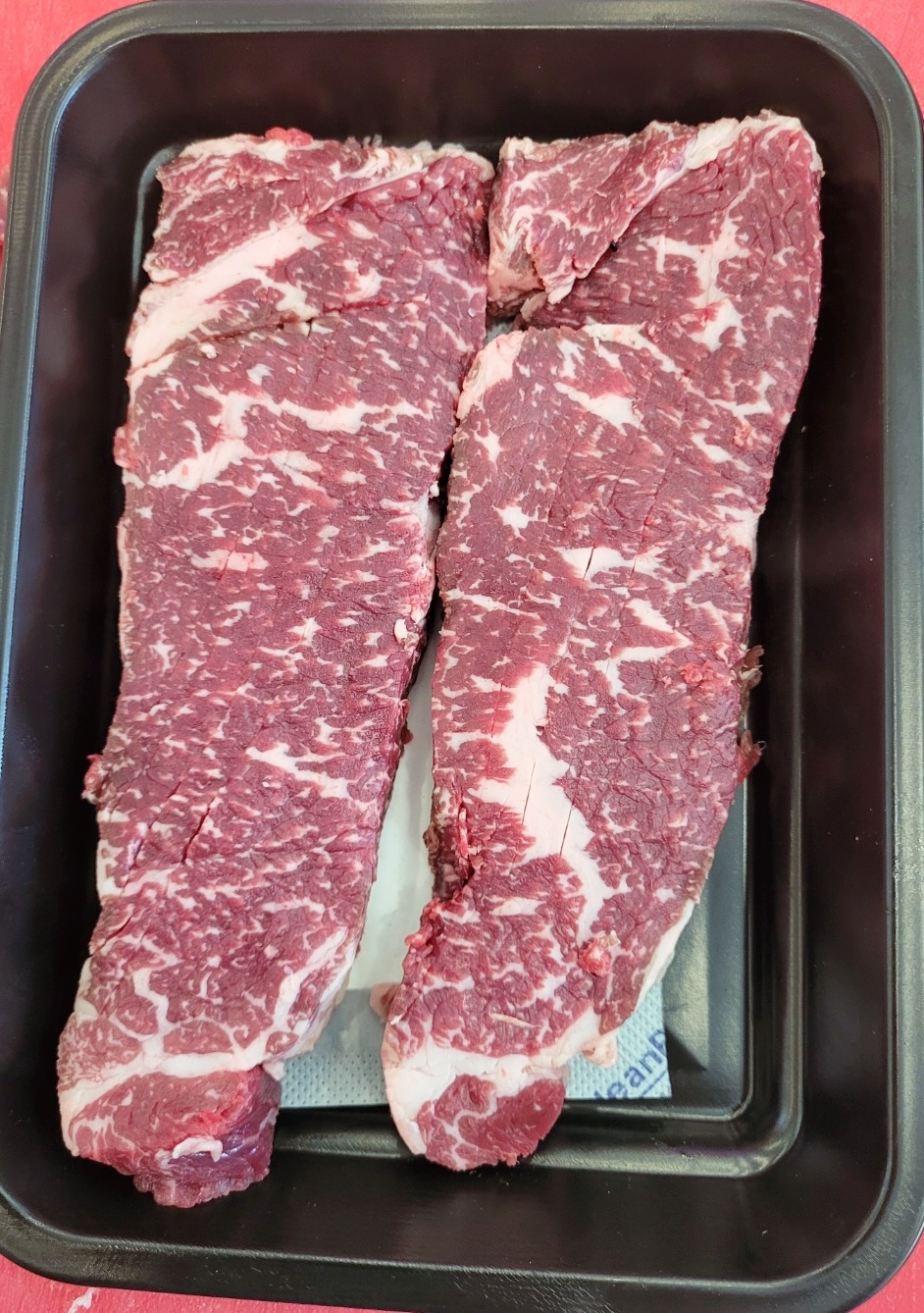 한우 암소 1+ 채끝 구이용 300g
