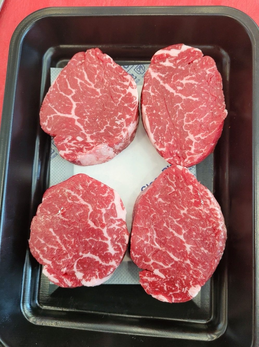 한우 암소 1+ 안심 구이용 300g