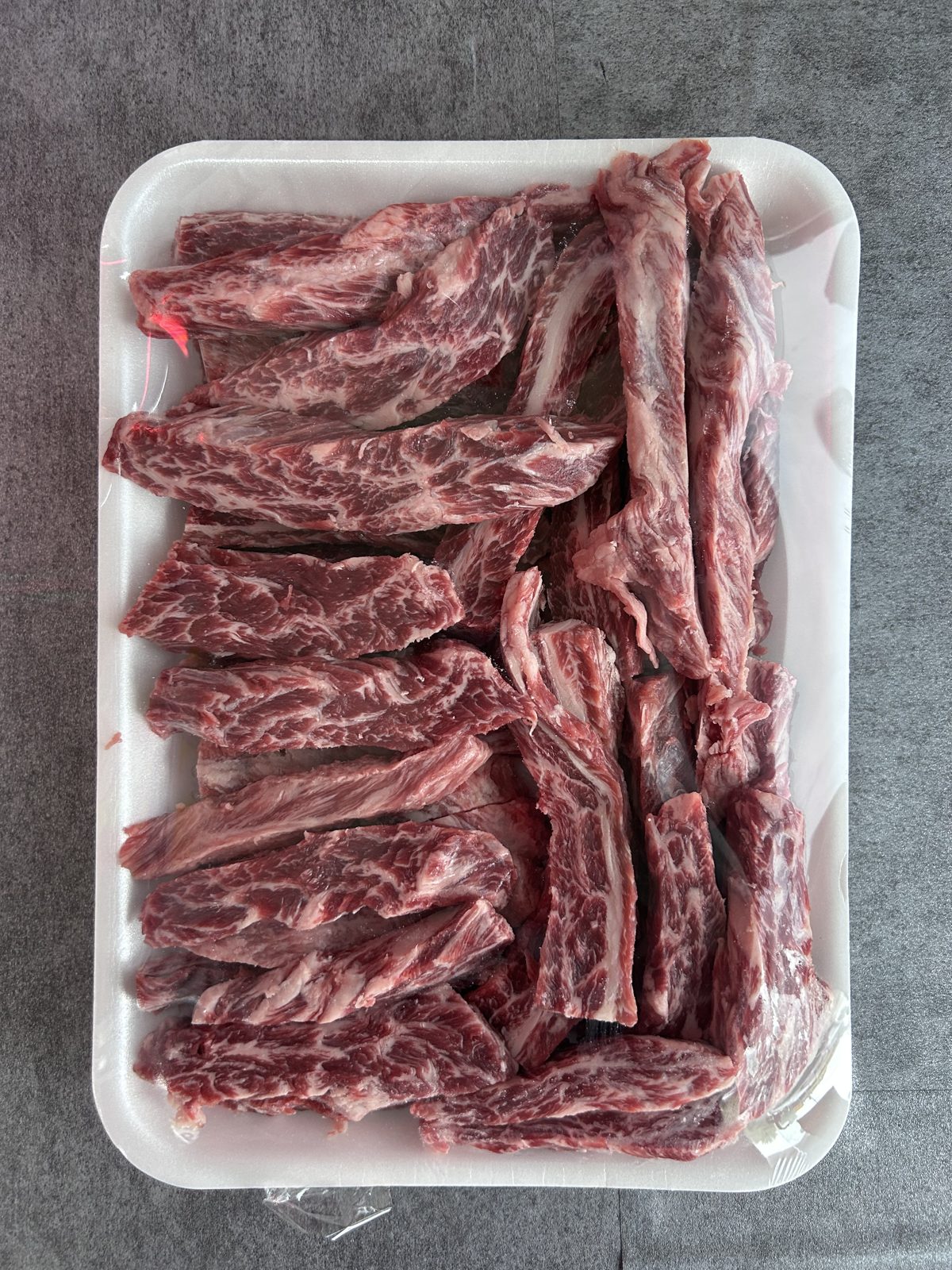 한우 암소 1+ 갈비살 구이용 300g