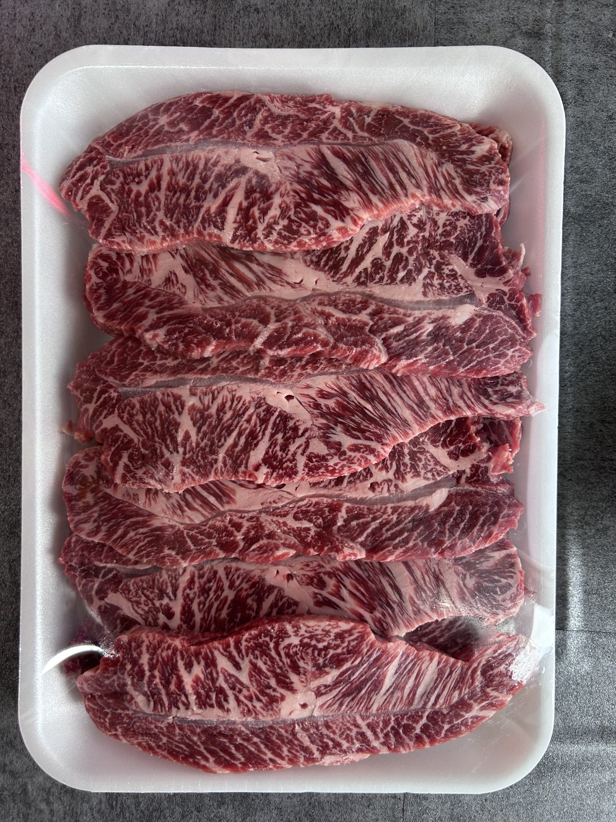 한우 암소 1+ 부채살 구이용 300g